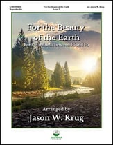 For the Beauty of the Earth Handbell sheet music cover